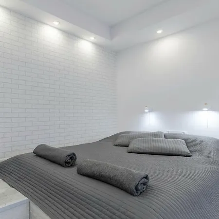 Lux White Апартаменты Гданьск