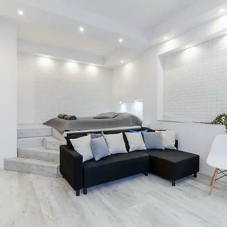 Lux White Lägenhet Gdańsk