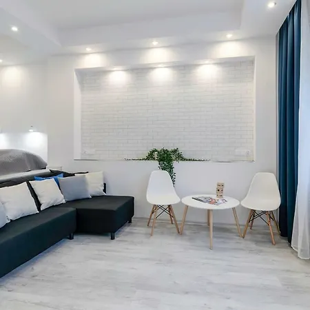 Апартаменты Lux White Гданьск